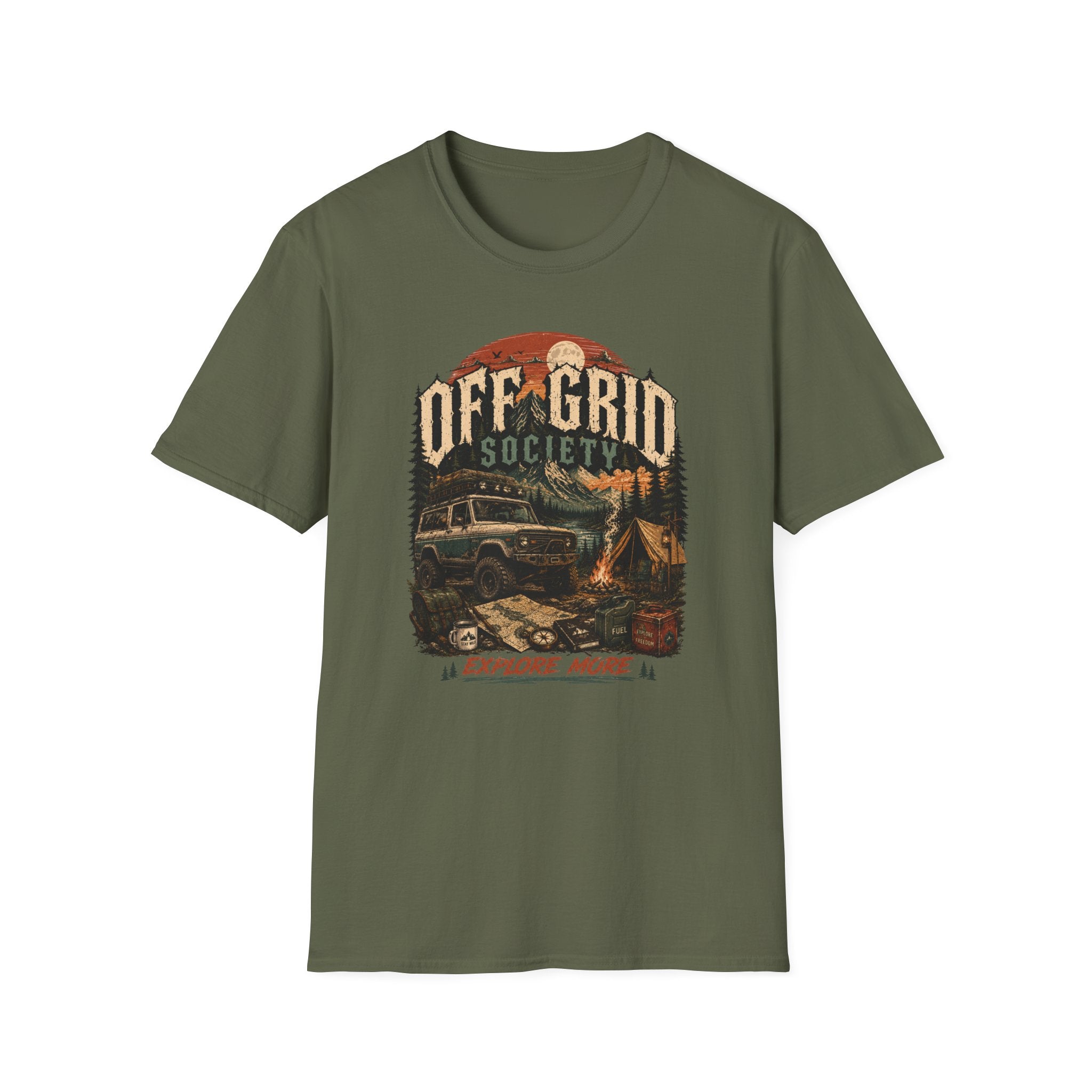 Explore More 4x4 T-Shirt