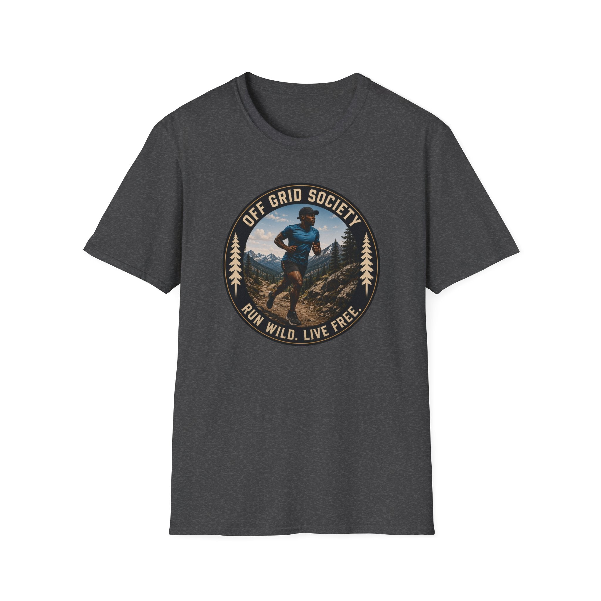 Run Wild Live Free T-Shirt