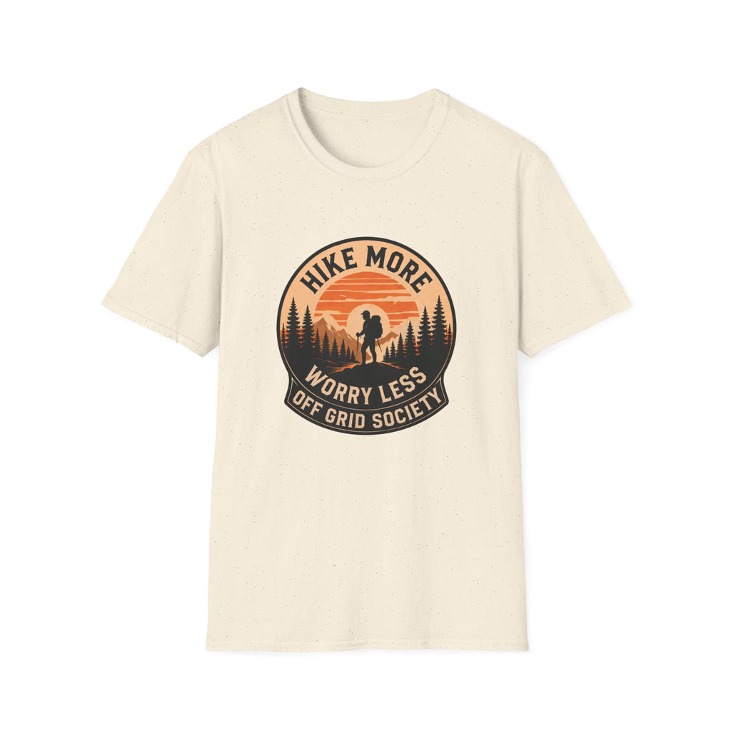 Hike More Worry Less T-Shirt