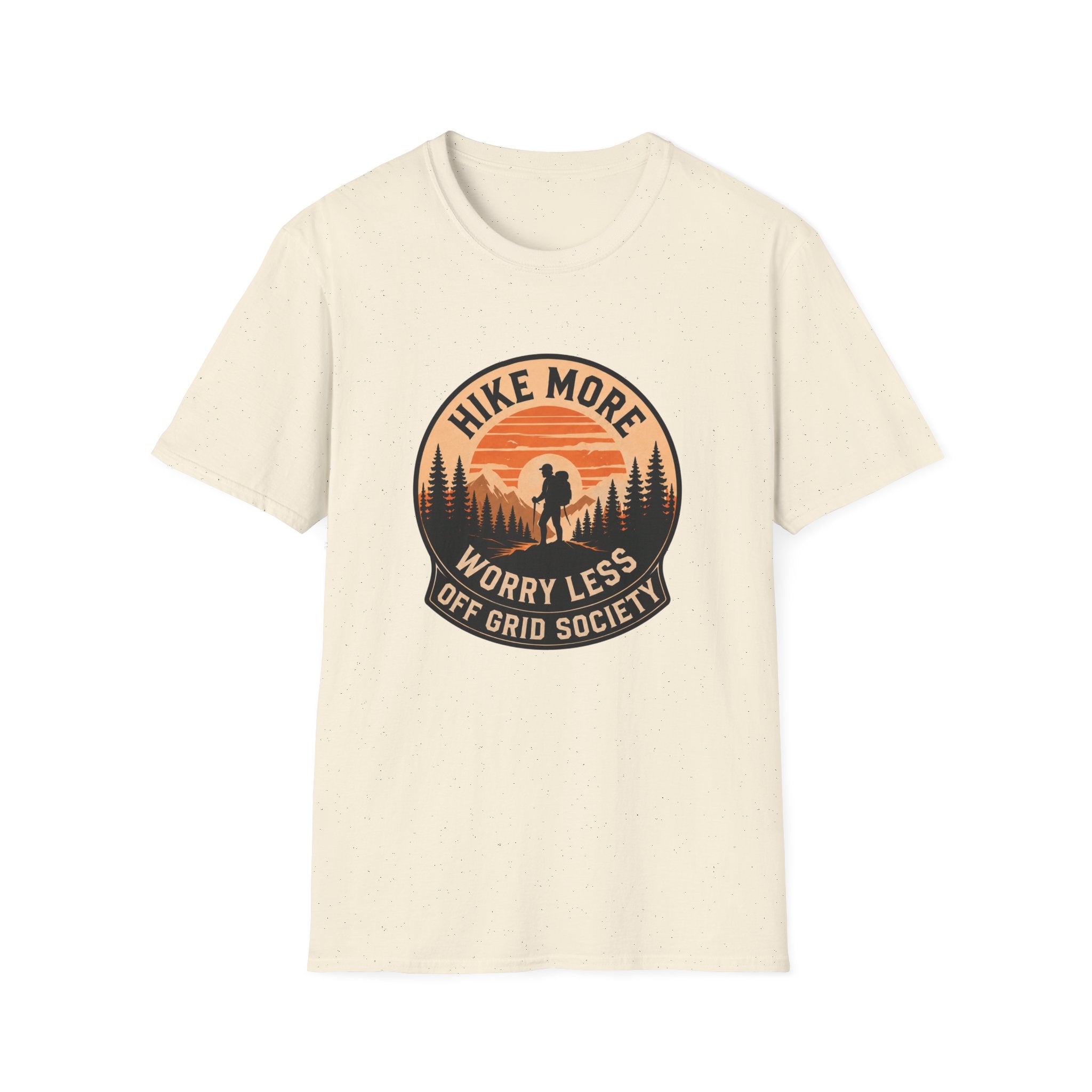 Hike More Worry Less T-Shirt