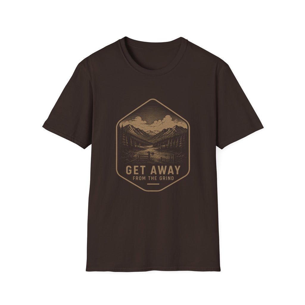Get Away Beyond Boarders T-Shirt