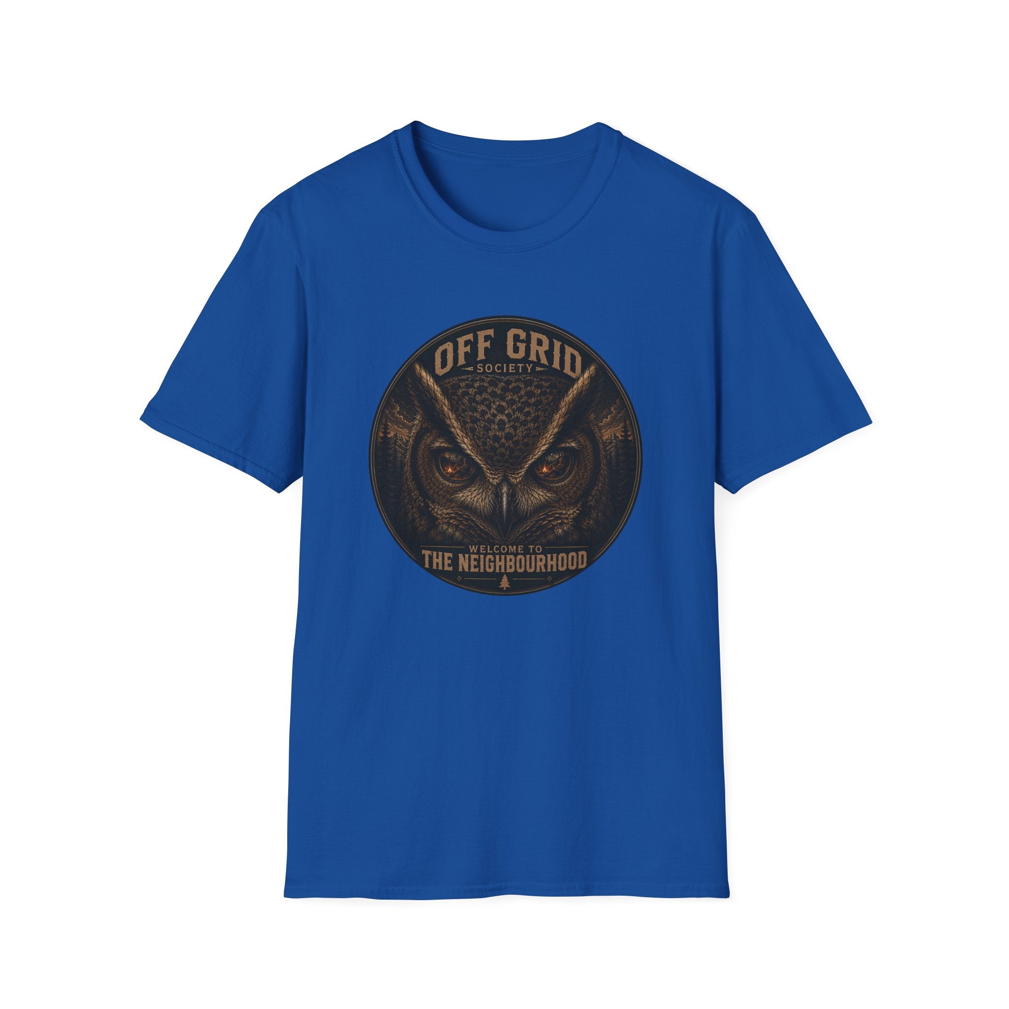 Welcome To The Neighbourhood Owl T-Shirt