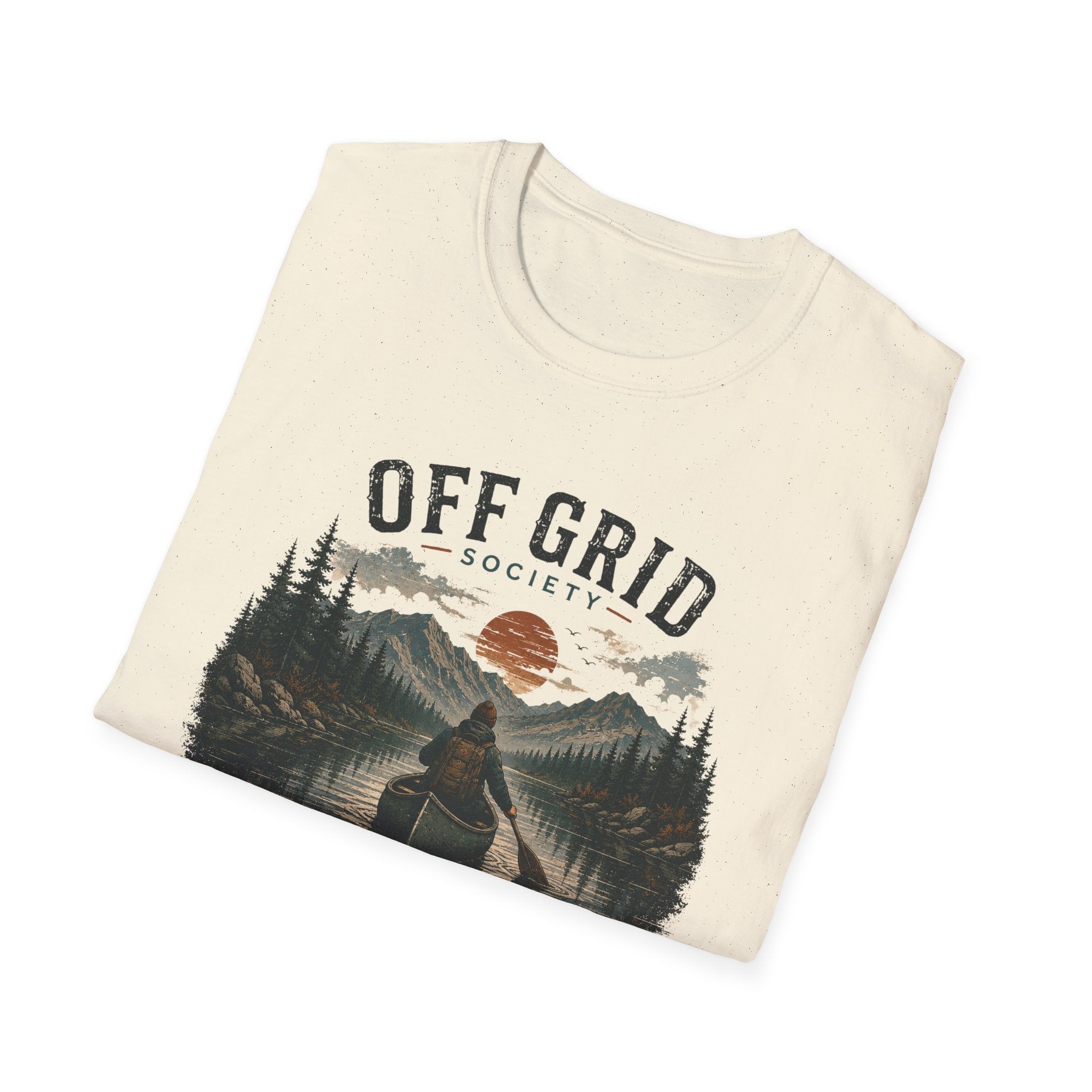 Reflections Canoe T-Shirt
