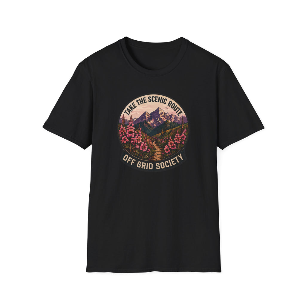 Take The Scenic Route T-Shirt