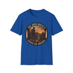 Escape The Ordinary Red Mountains T-Shirt