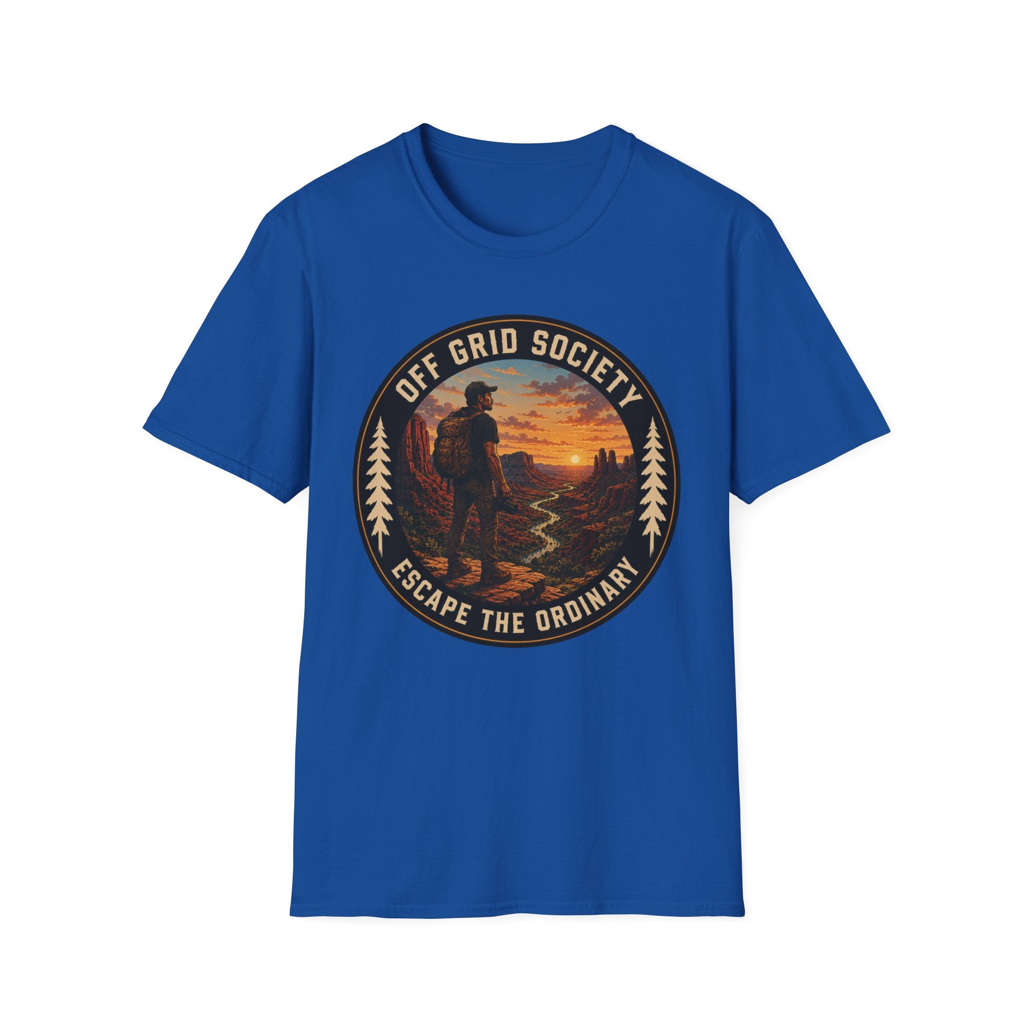 Escape The Ordinary Red Mountains T-Shirt
