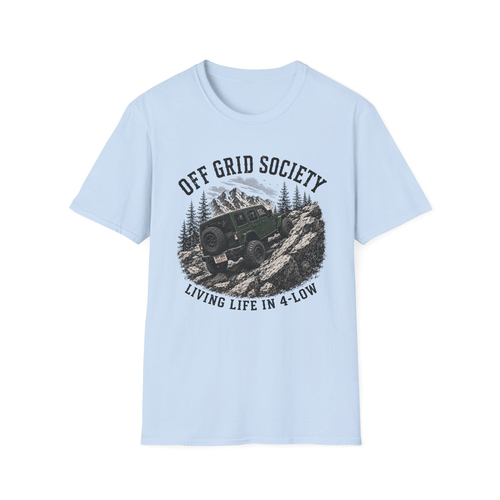 Living Life In 4-Low T-Shirt
