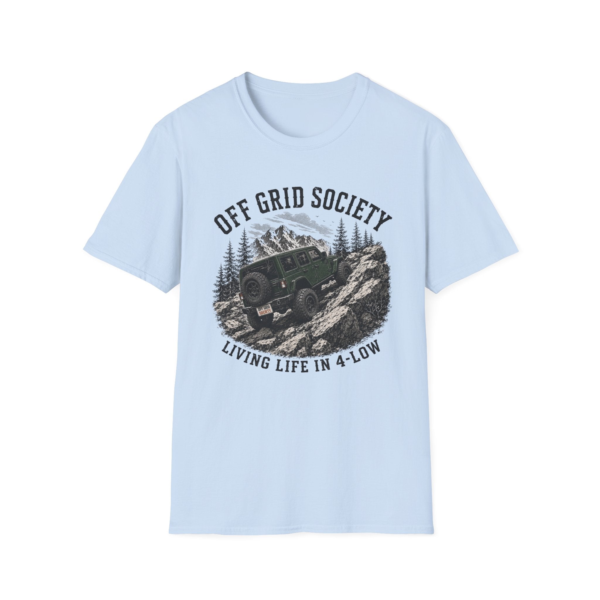 Living Life In 4-Low T-Shirt