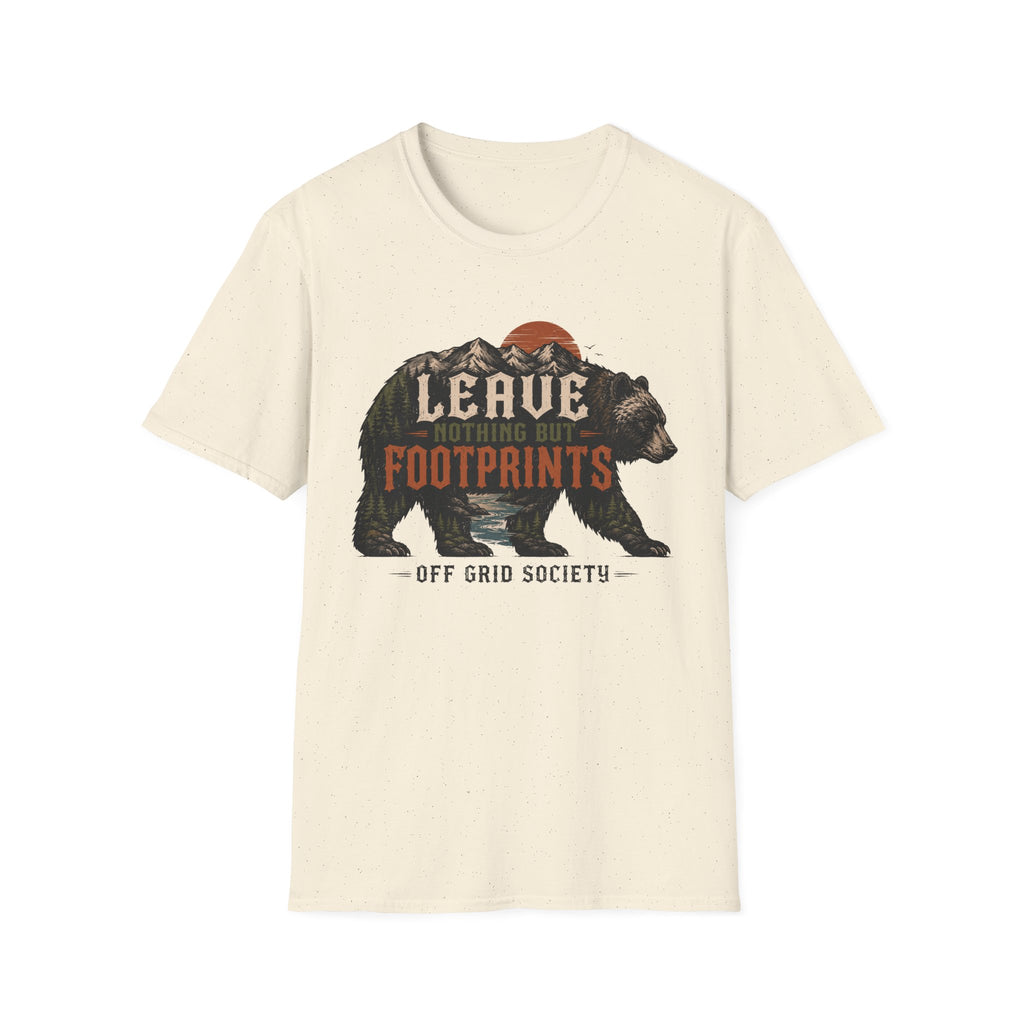 Leave Nothing But Footprints T-Shirt