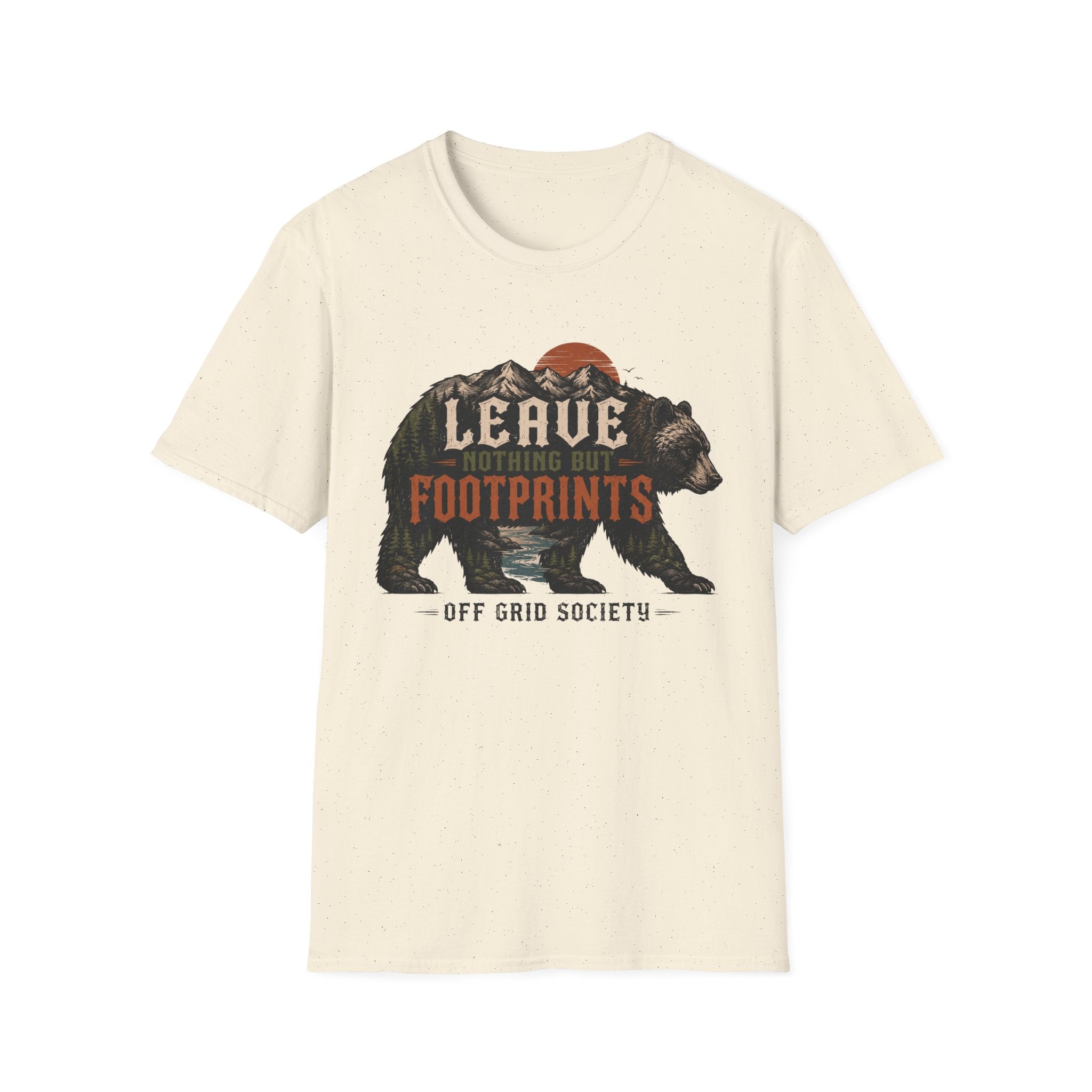 Leave Nothing But Footprints T-Shirt