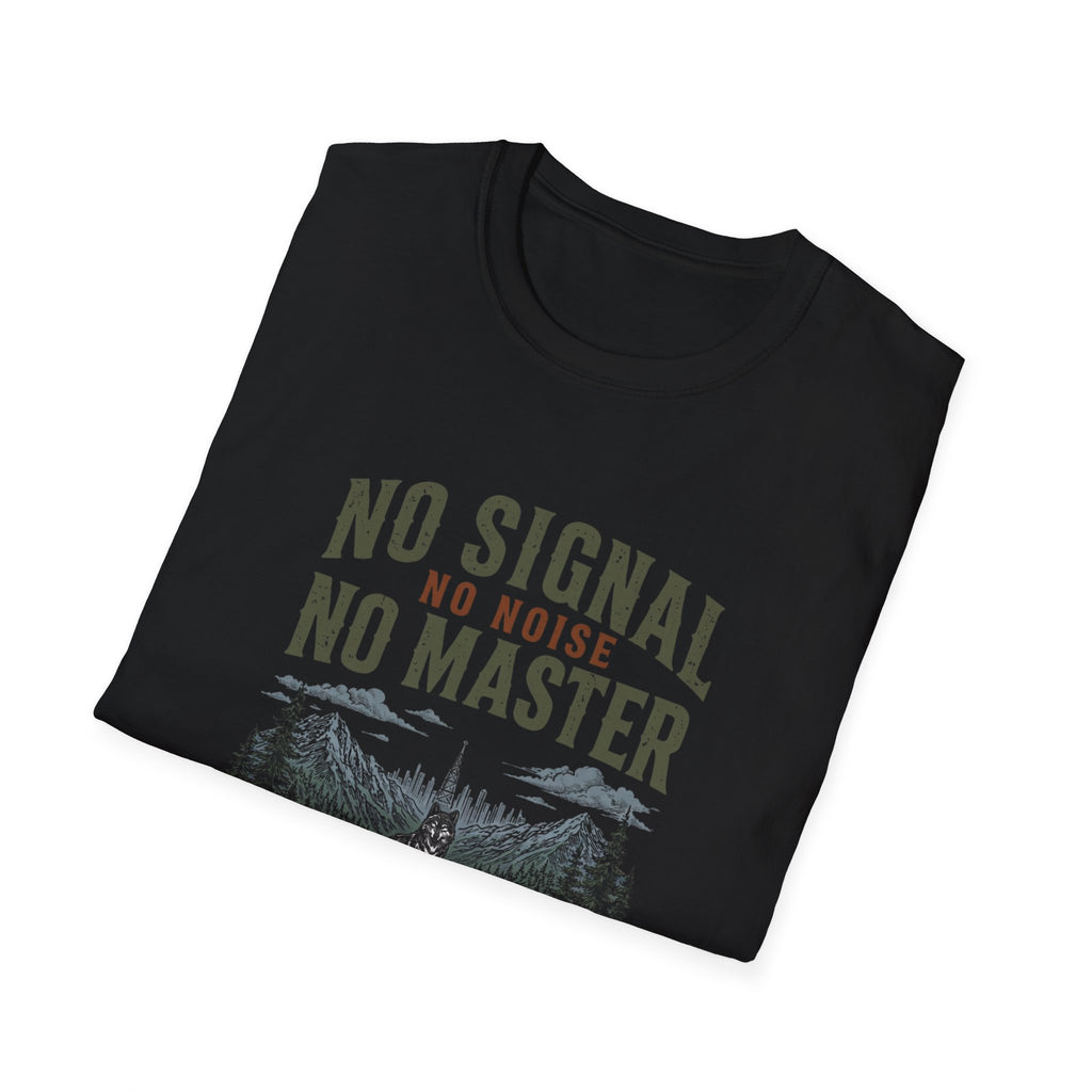 No Master Wolf