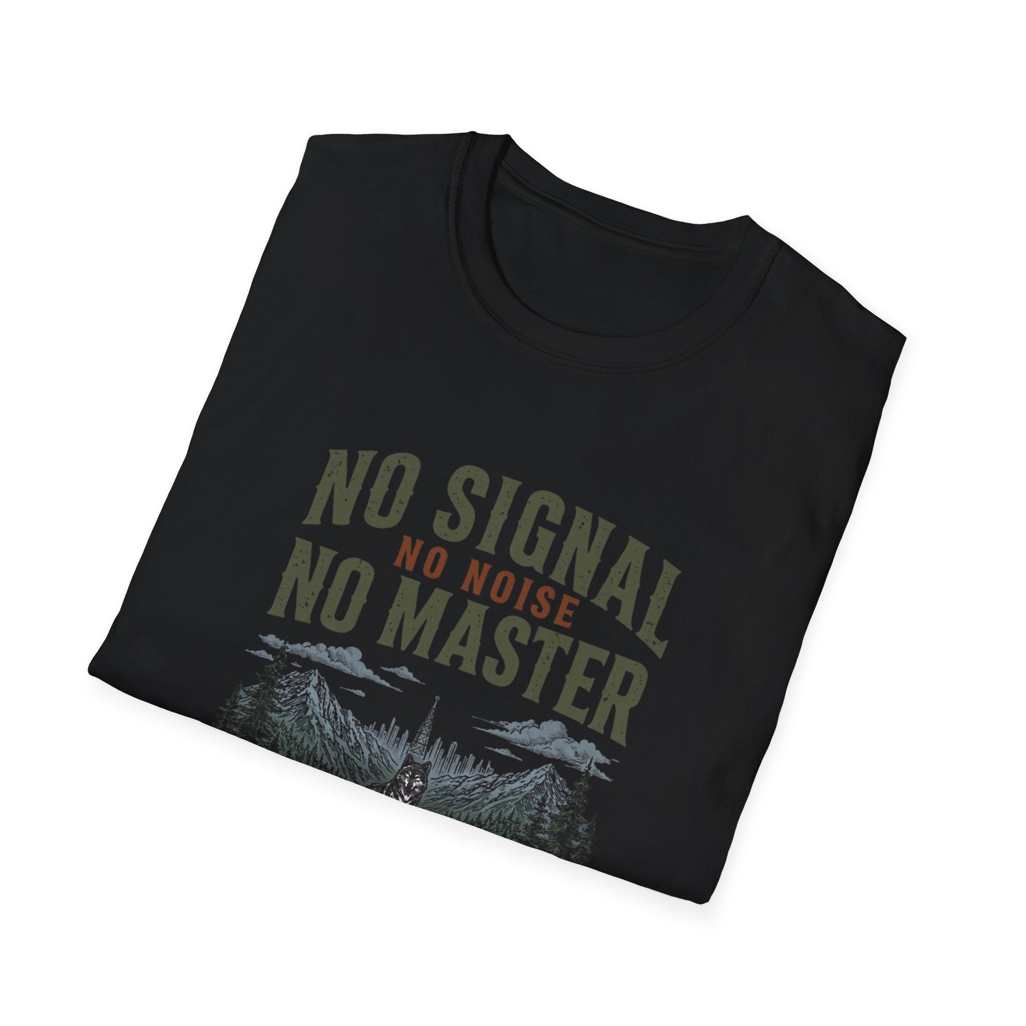 No Master Wolf