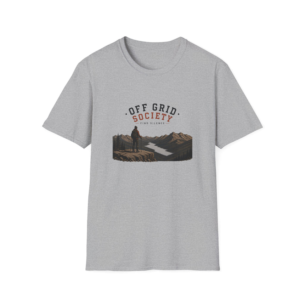 Find Silence Hiker T-Shirt