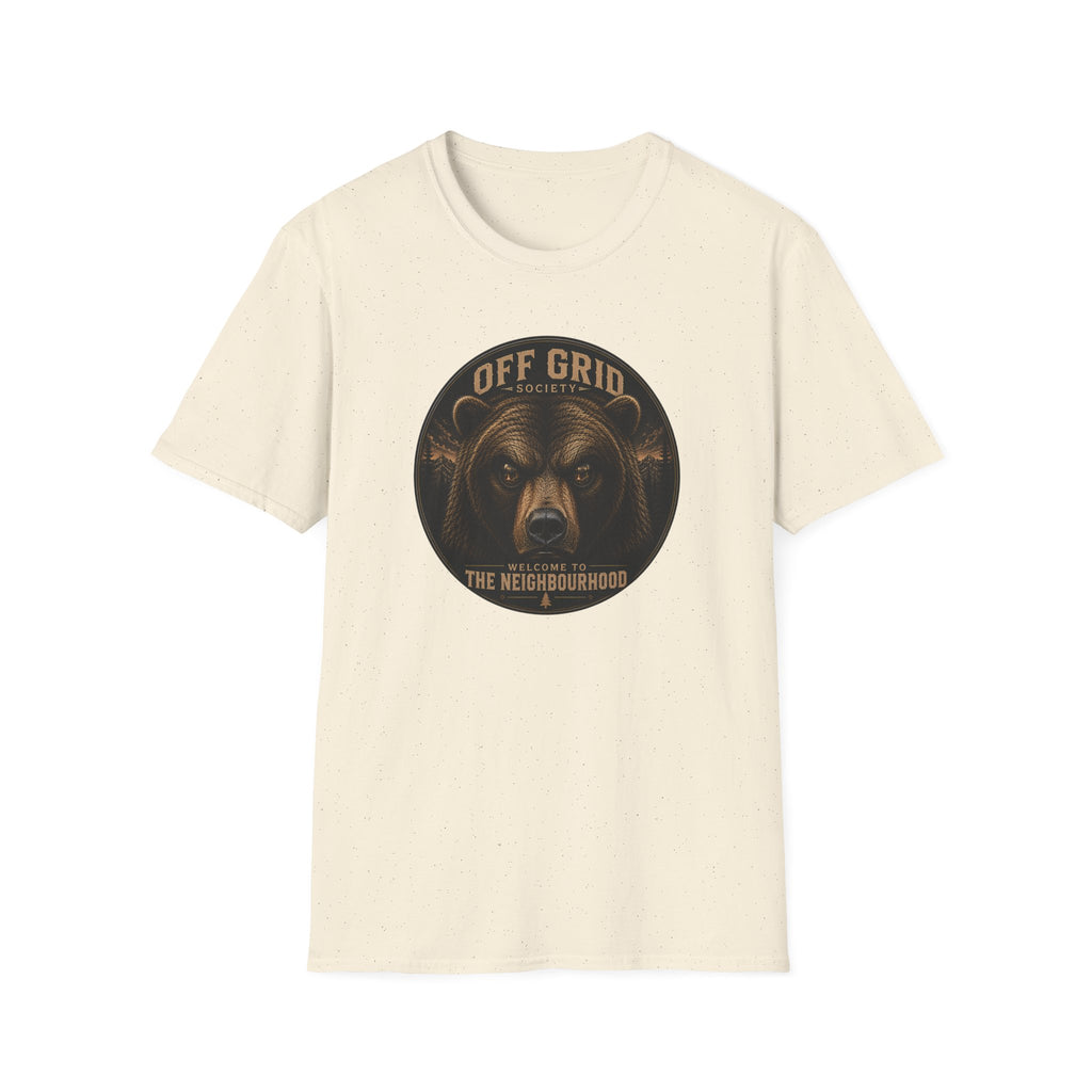 Welcome To The Neighbourhood Bear T-Shirt