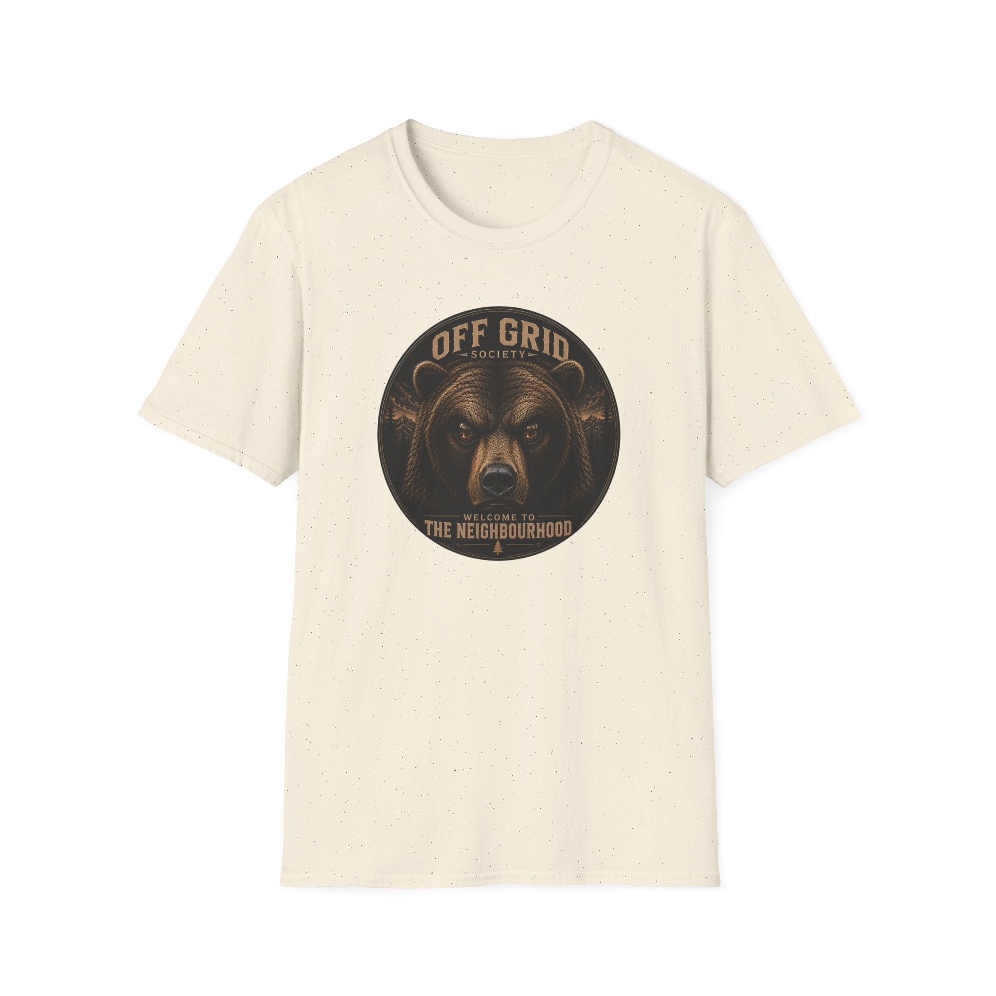 Welcome To The Neighbourhood Bear T-Shirt