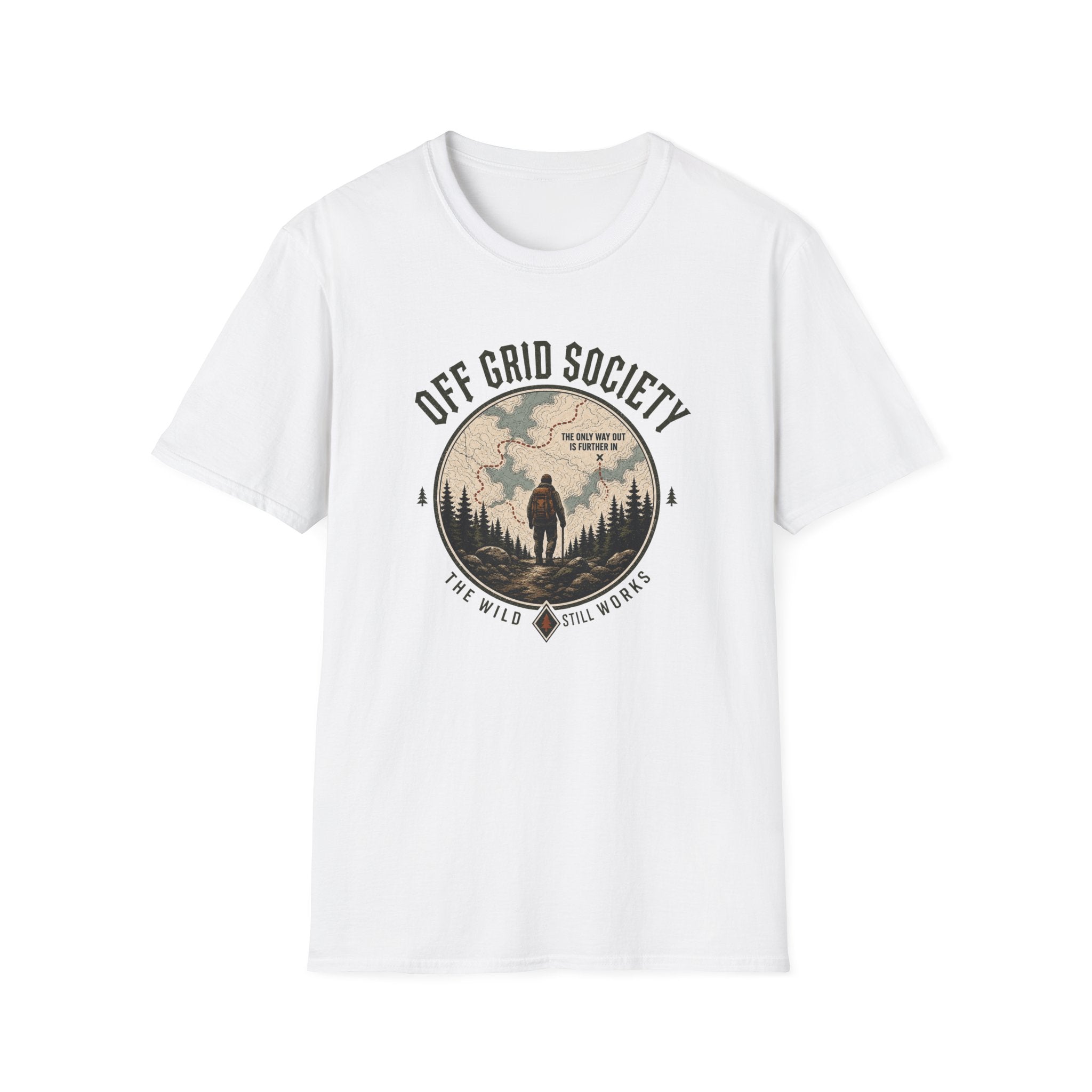 The Only Way Out Is Further In T-Shirt