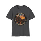 Escape The Ordinary Red Mountains T-Shirt
