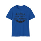 Slow Trails Quiet Mornings T-Shirt