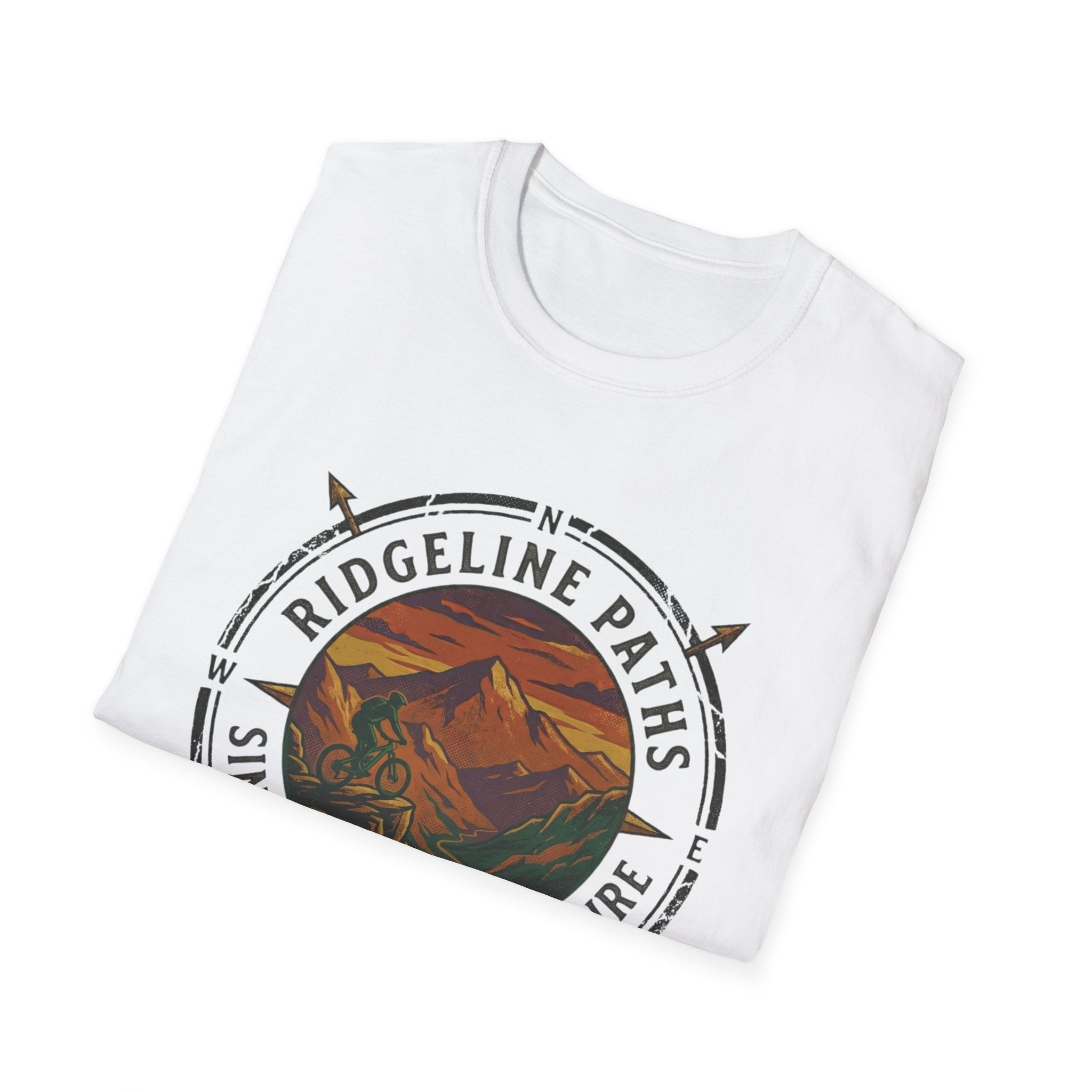 Compass Biker T-Shirt