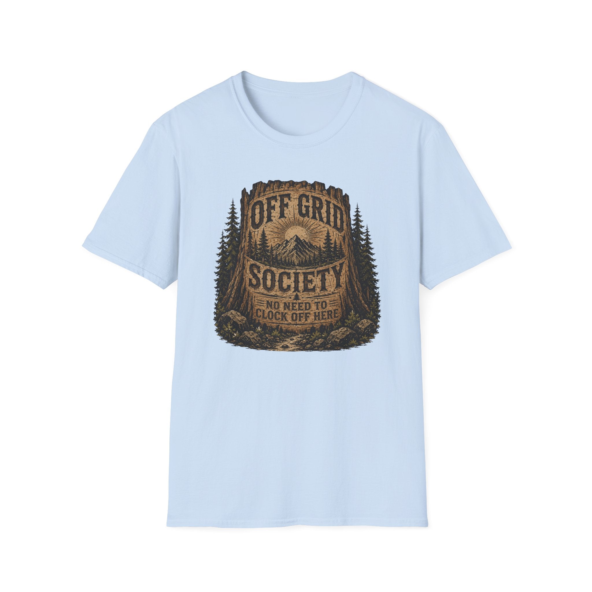 Nature Is My Network T-Shirt