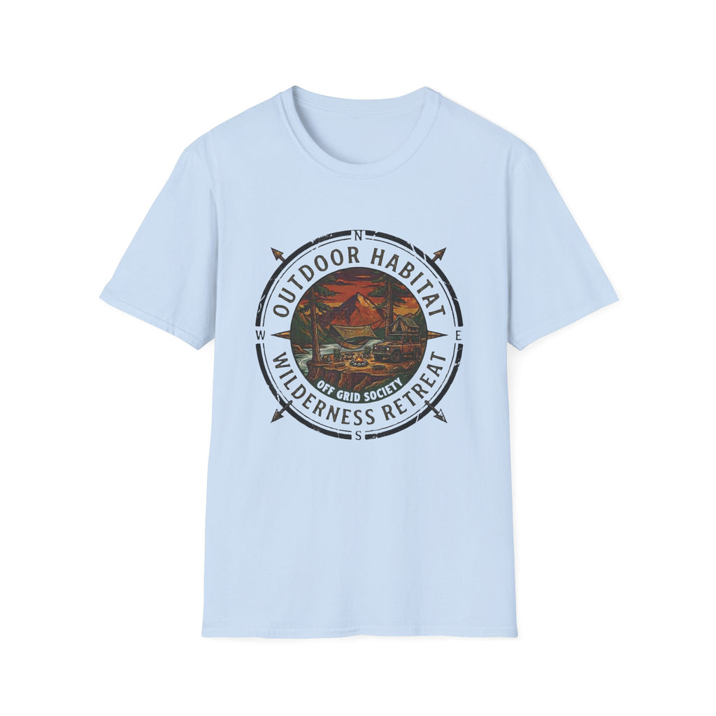 Compass Camping T-Shirt
