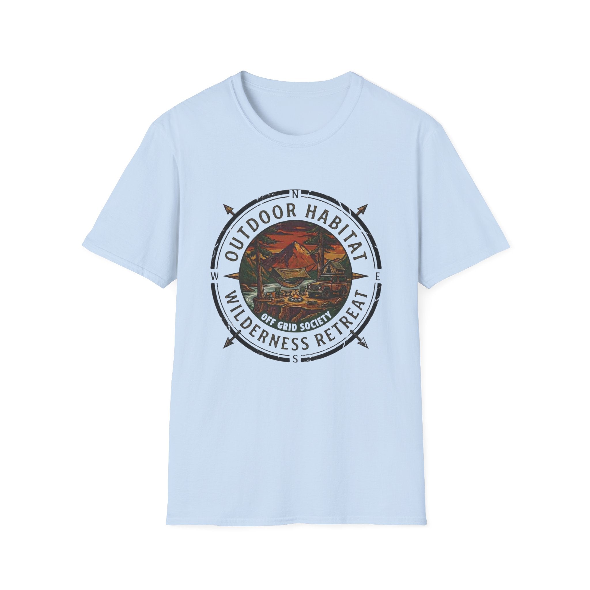 Compass Camping T-Shirt