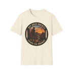 Escape The Ordinary Red Mountains T-Shirt