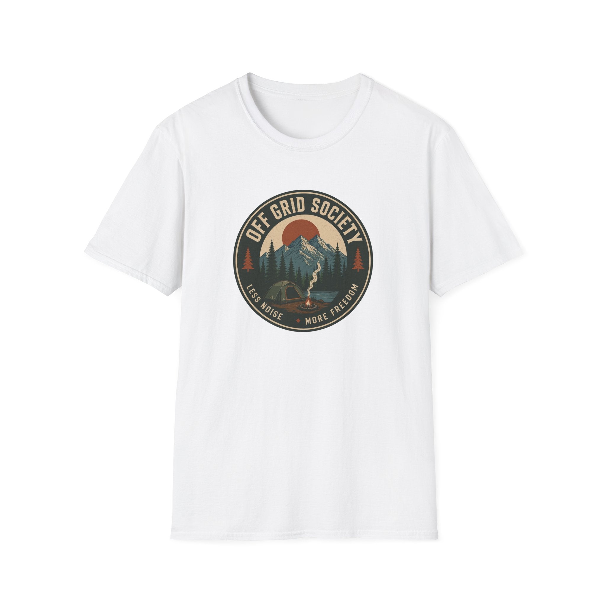 Less Noise Camping T-Shirt