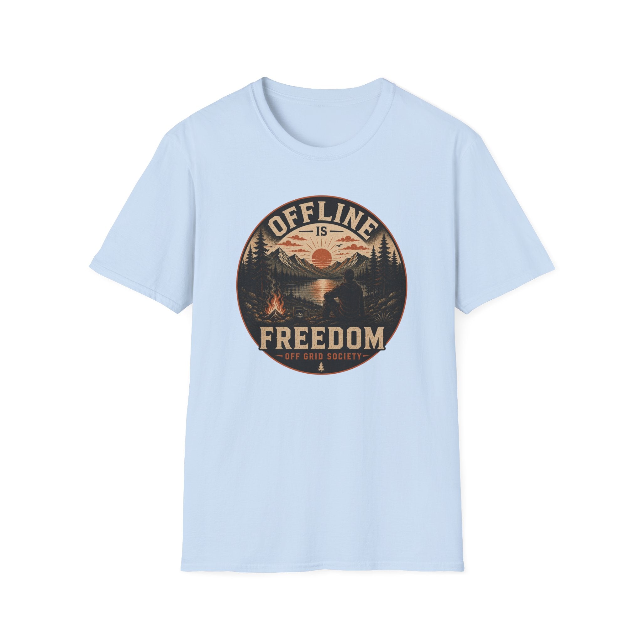Offline Is Freedom T-Shirt
