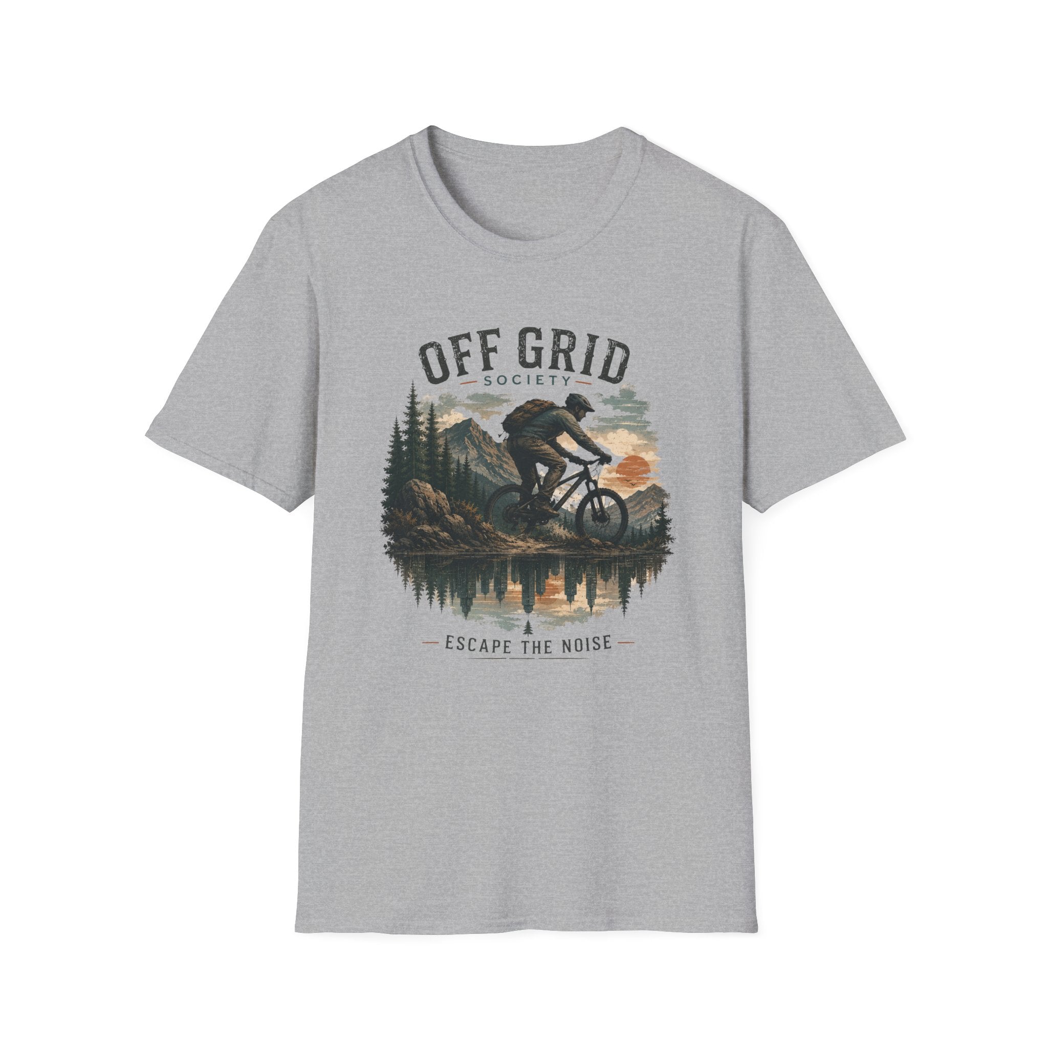 Reflections Biking T-Shirt