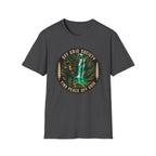 Find Peace Off Grid Waterfall T-Shirt
