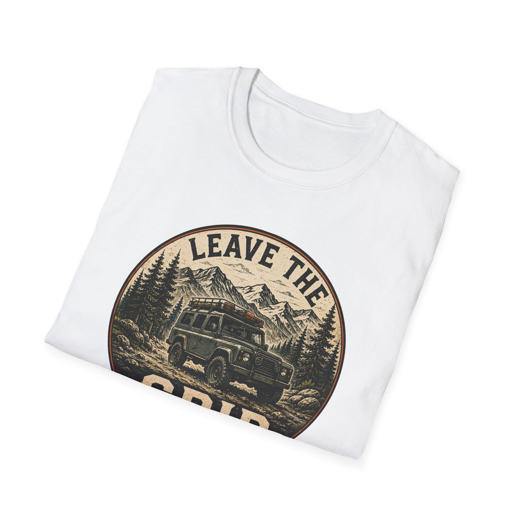 Leave The Grid 4x4 T-Shirt