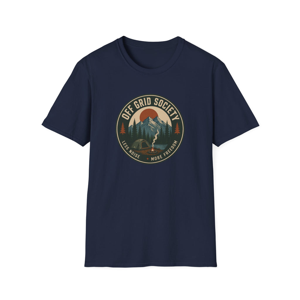 Less Noise Camping T-Shirt