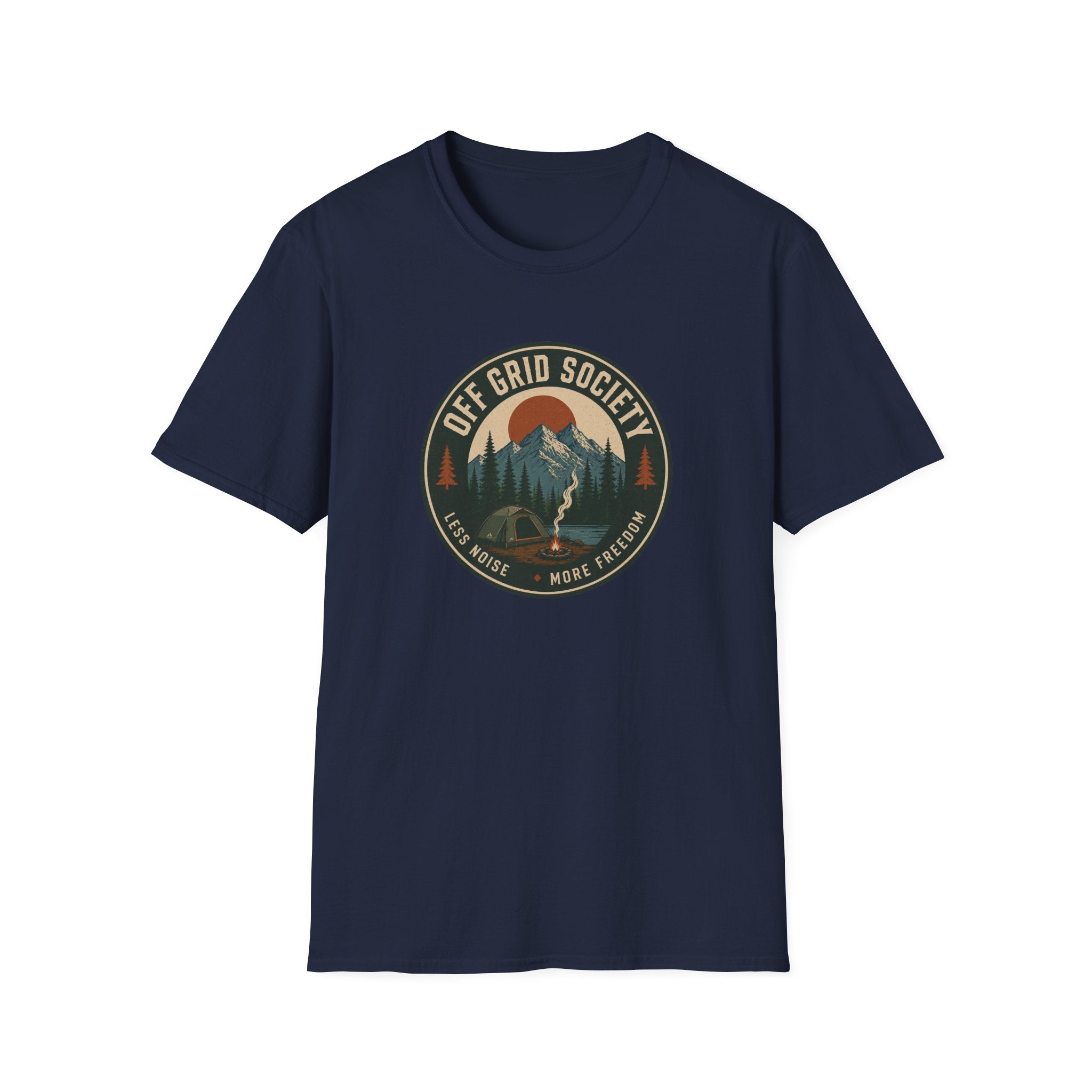 Less Noise Camping T-Shirt