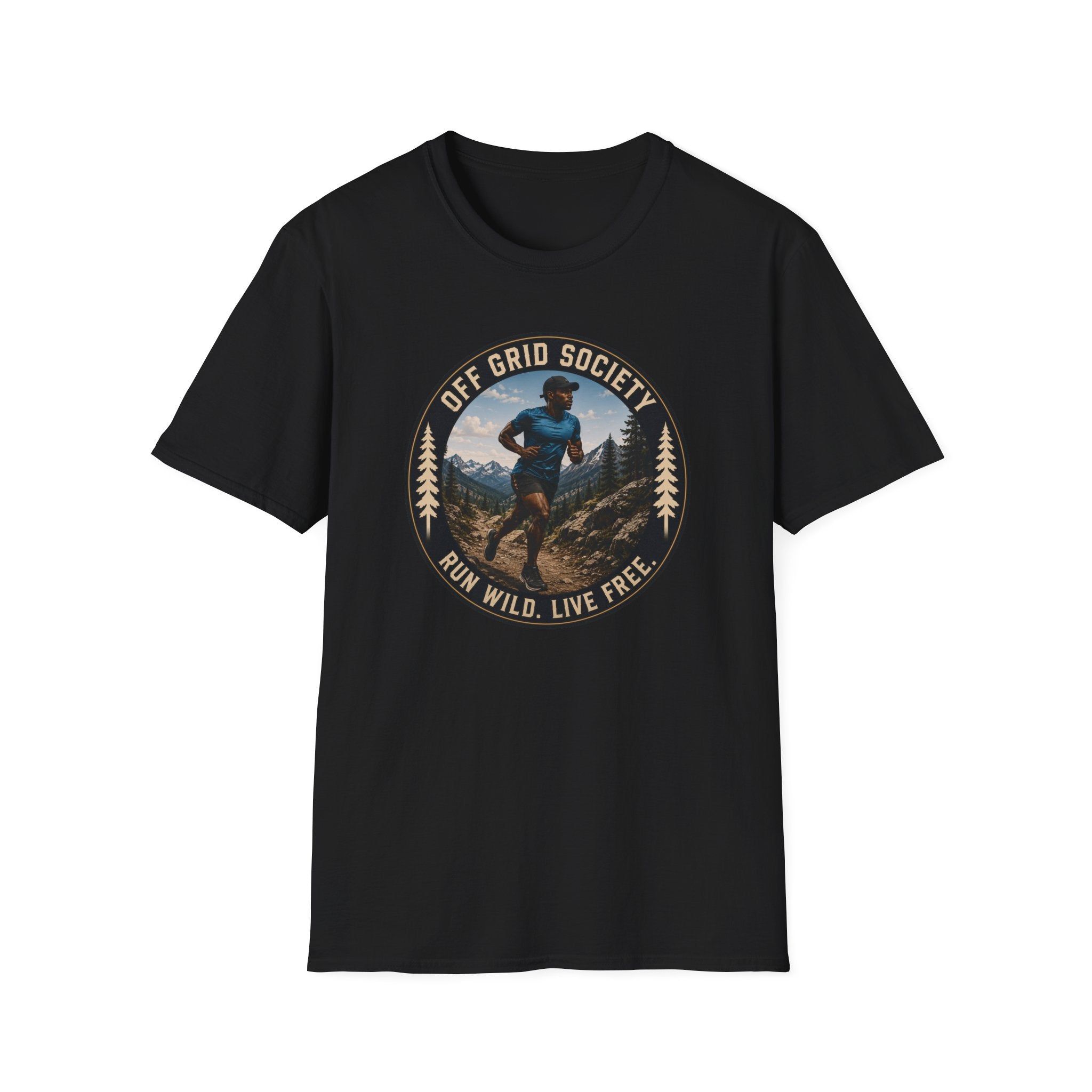 Run Wild Live Free T-Shirt