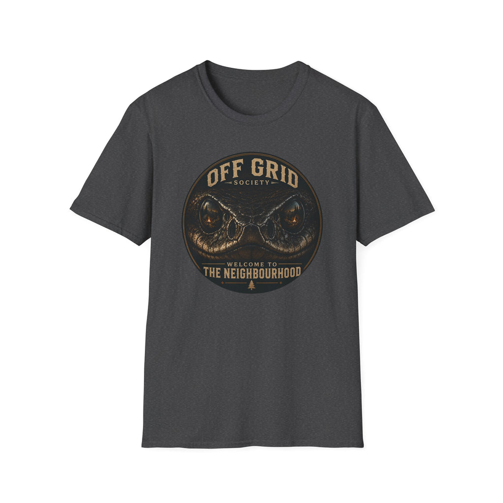 Welcome To The Neighbourhood Snake T-Shirt