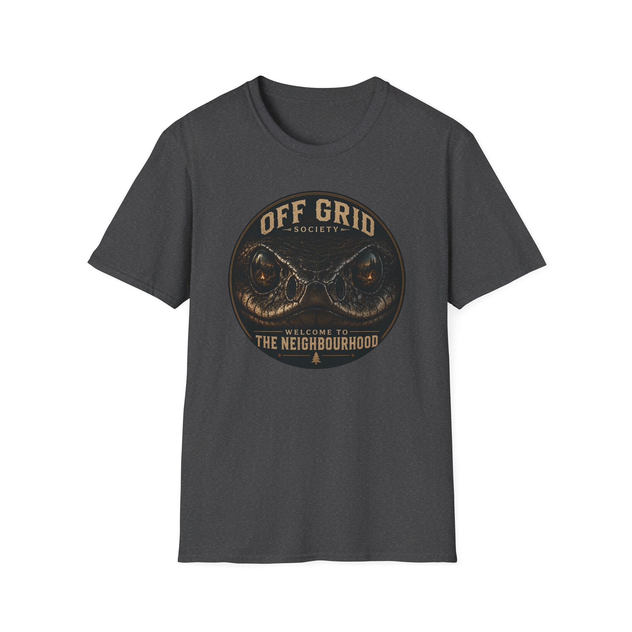 Welcome To The Neighbourhood Snake T-Shirt