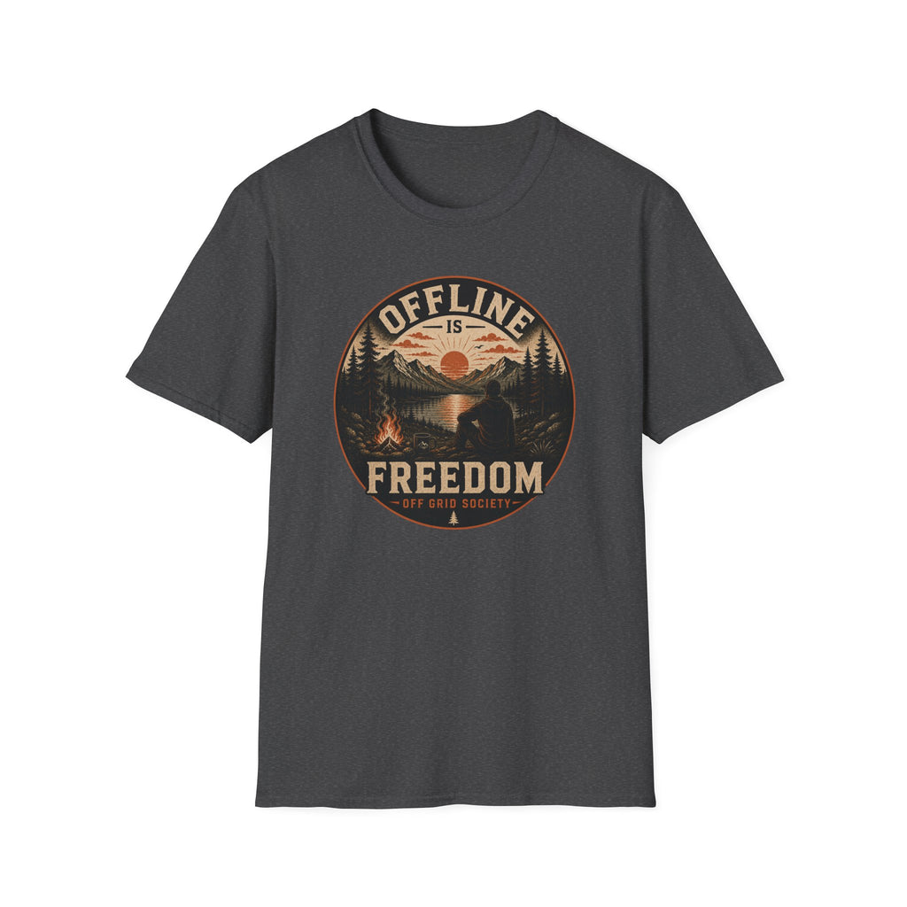 Offline Is Freedom T-Shirt