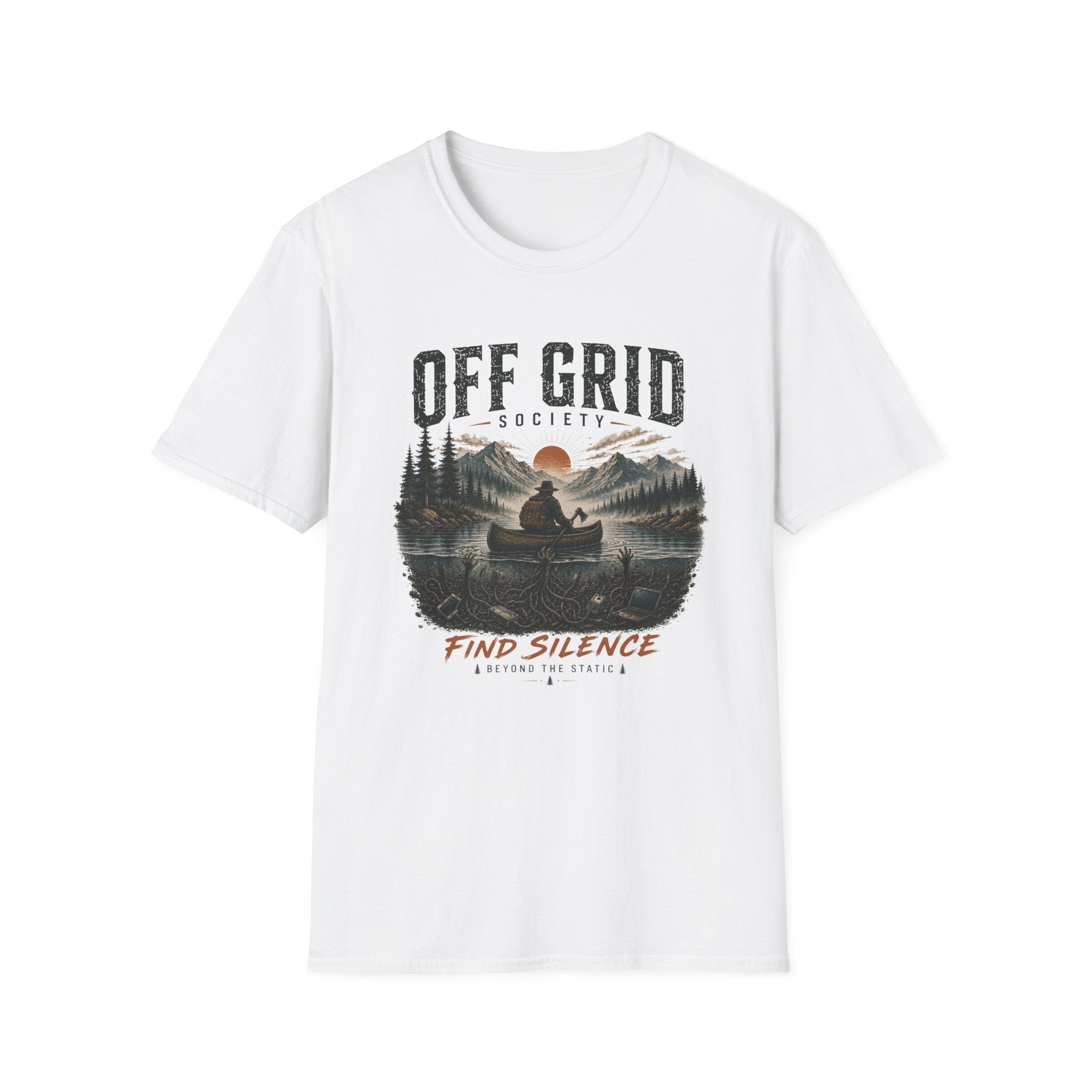 Find Silence T-Shirt
