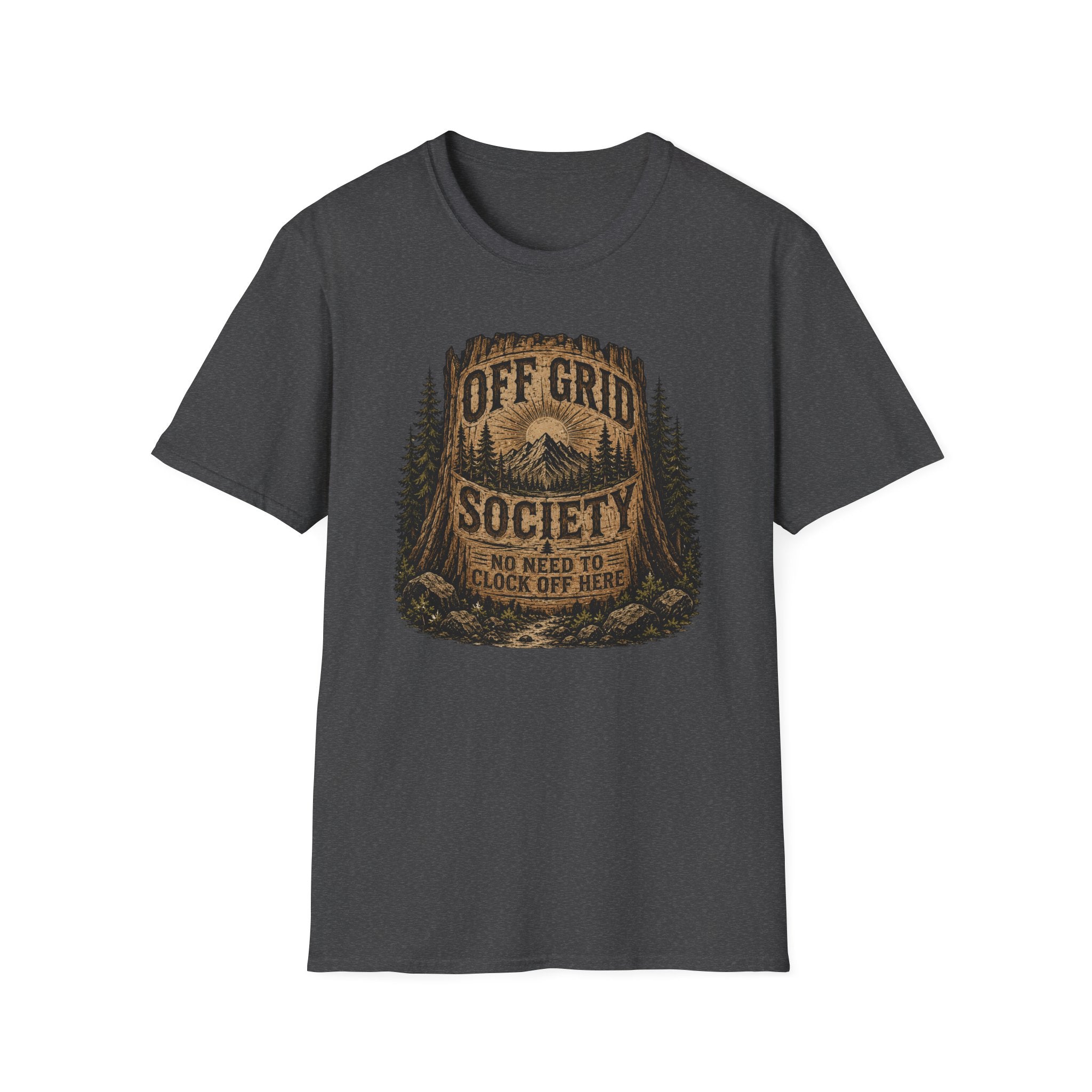 Nature Is My Network T-Shirt