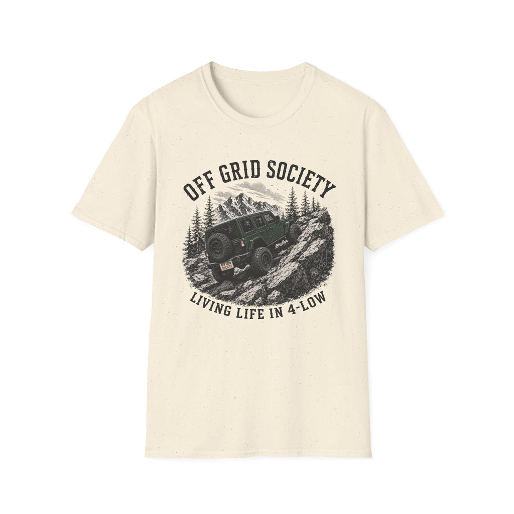 Living Life In 4-Low T-Shirt