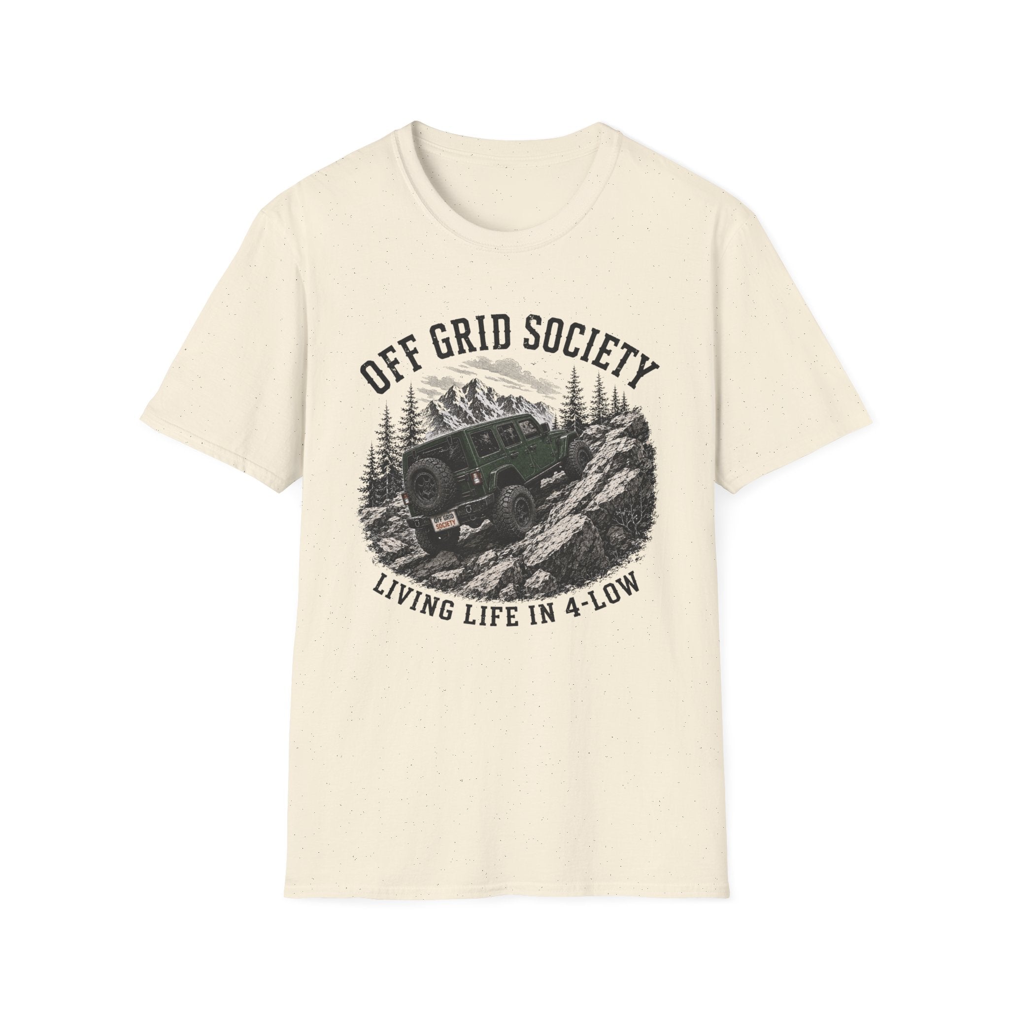 Living Life In 4-Low T-Shirt