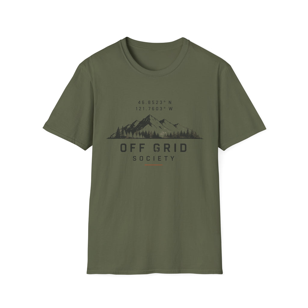 Mount Rainier T-Shirt