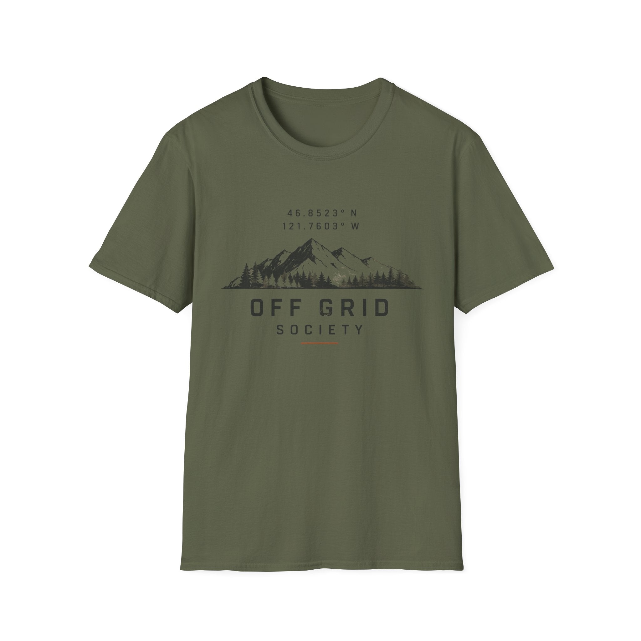 Mount Rainier T-Shirt