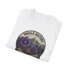 Inhale Nature Exhale Stress T-Shirt