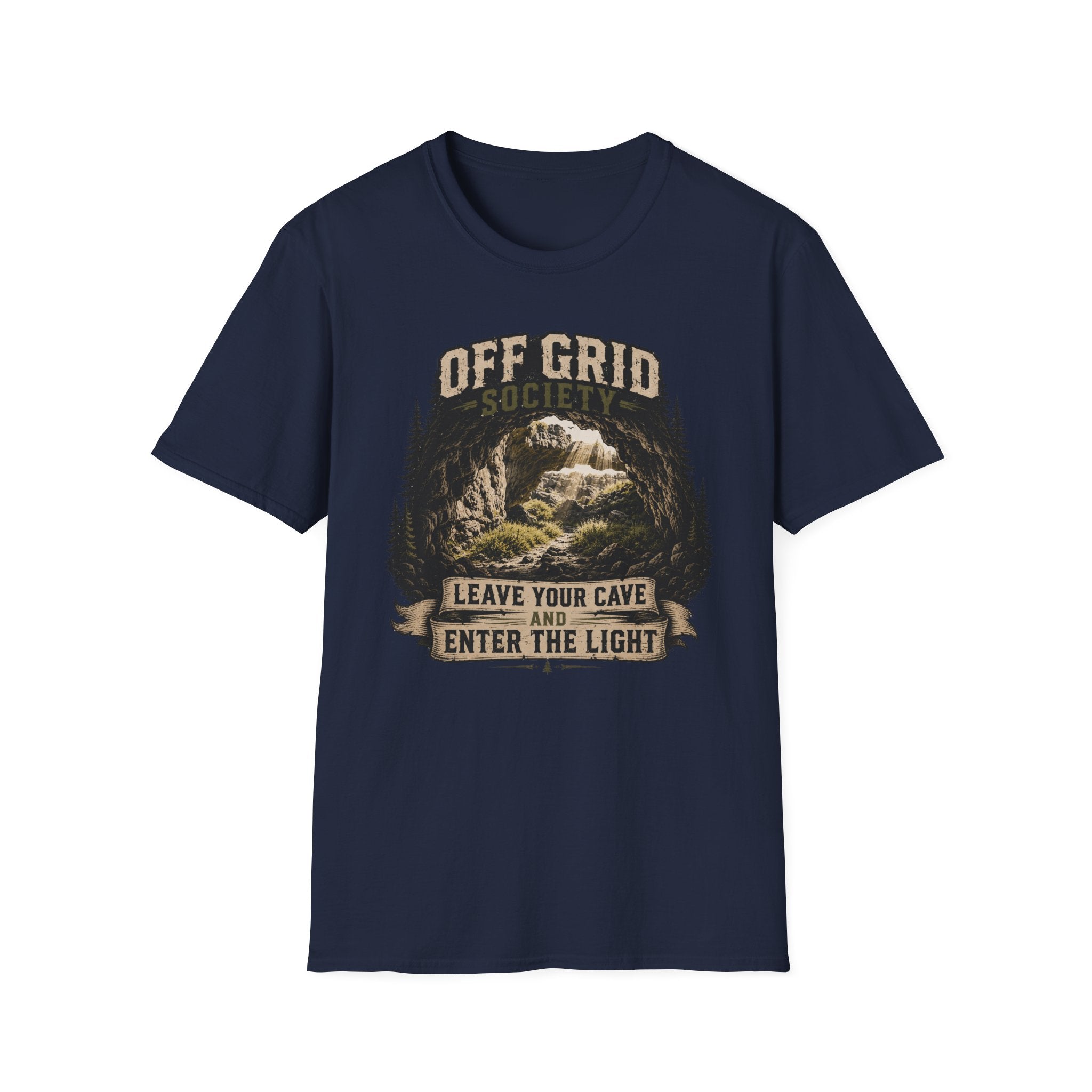Leave Your Cave T-Shirt