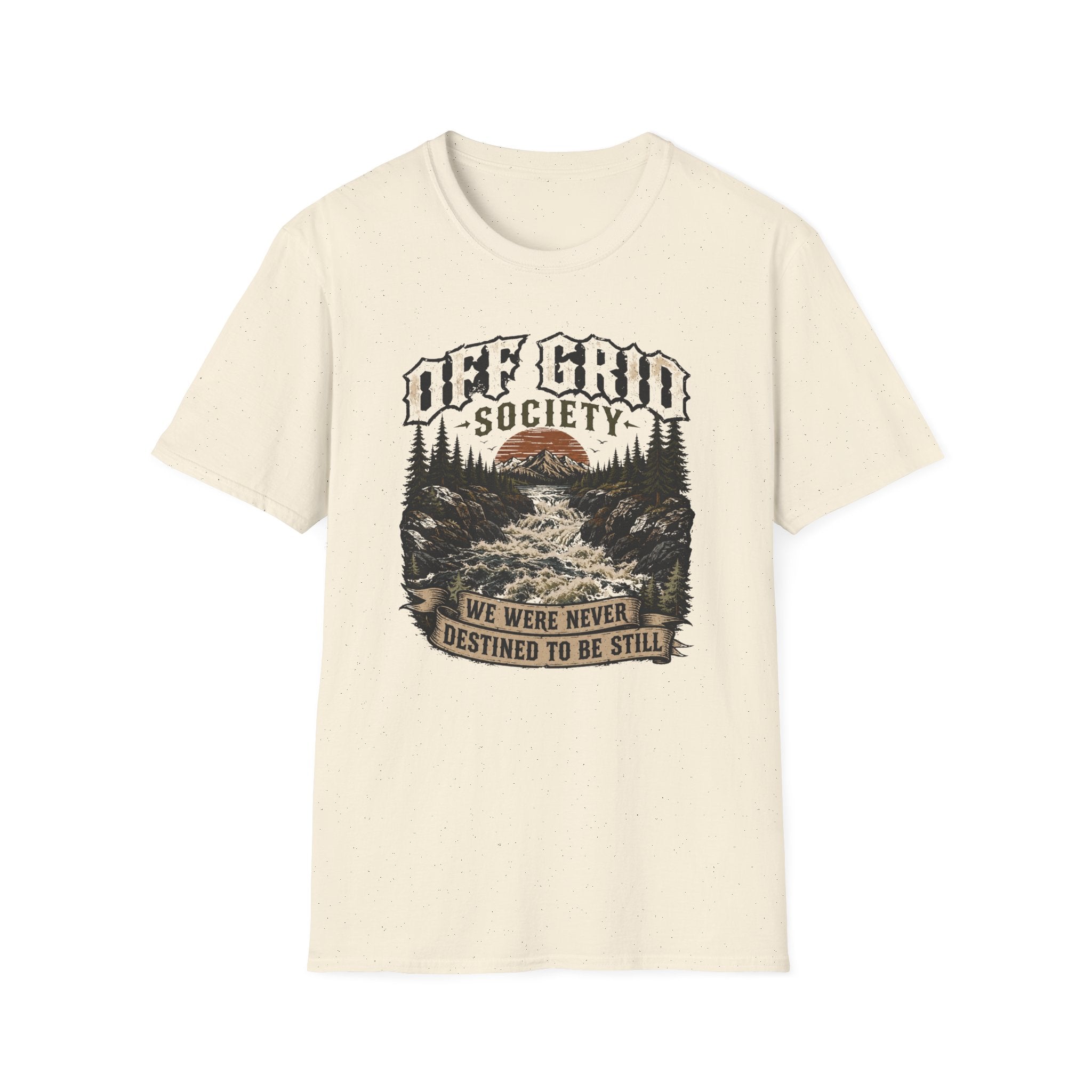 Never Destined To Be Still T-Shirt