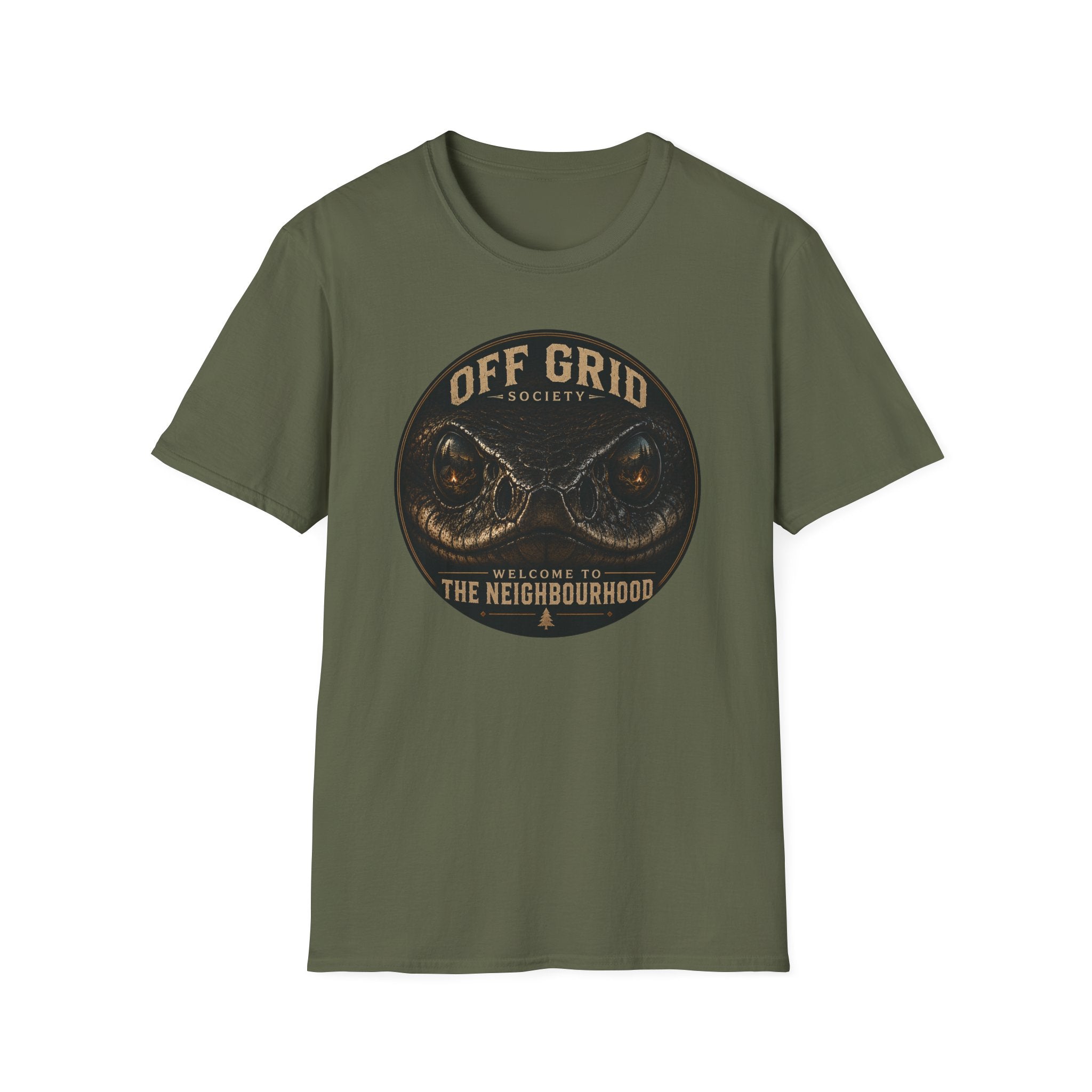 Welcome To The Neighbourhood Snake T-Shirt