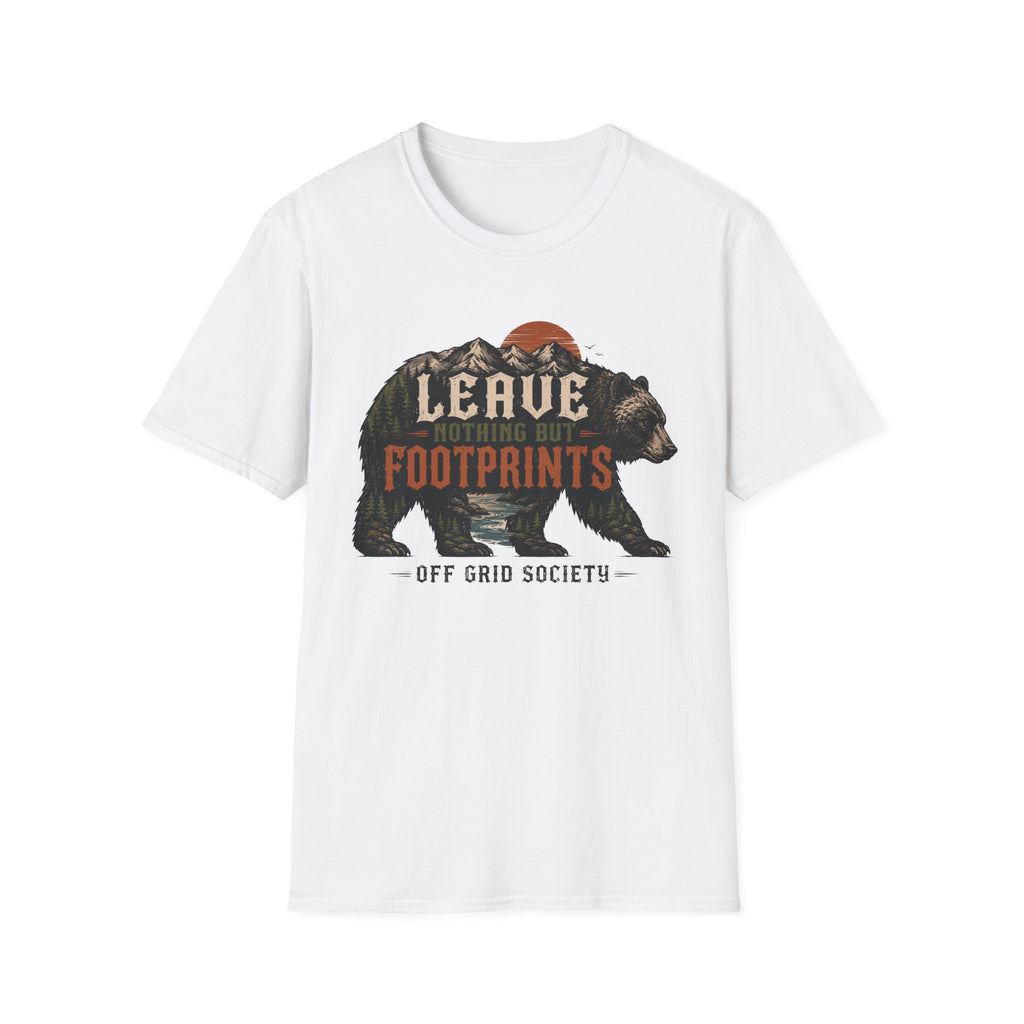 Leave Nothing But Footprints T-Shirt