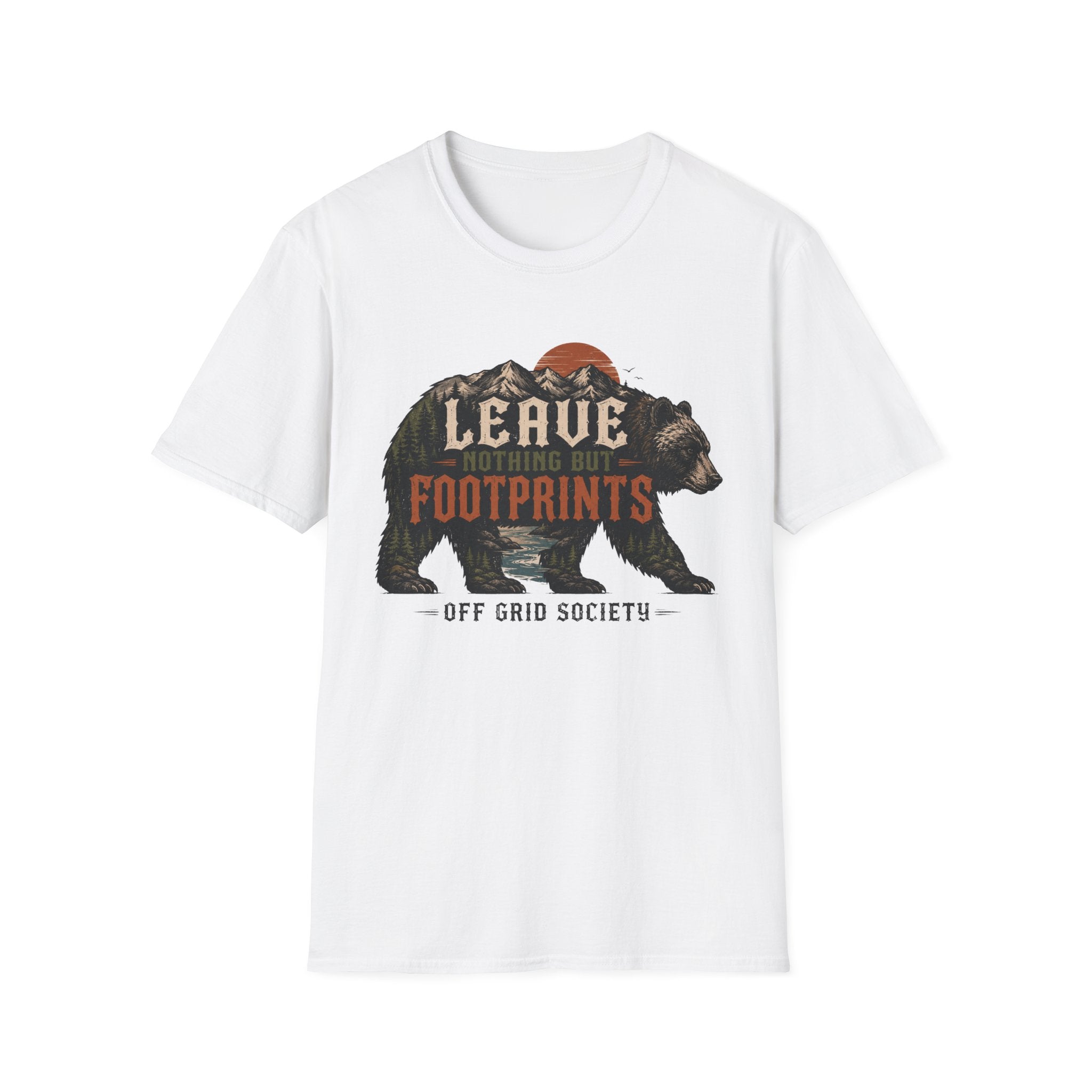 Leave Nothing But Footprints T-Shirt